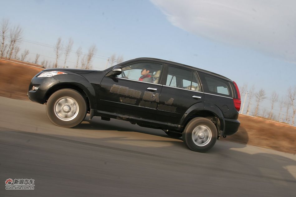 哈弗H5欧风版2.0T柴油自动挡动态