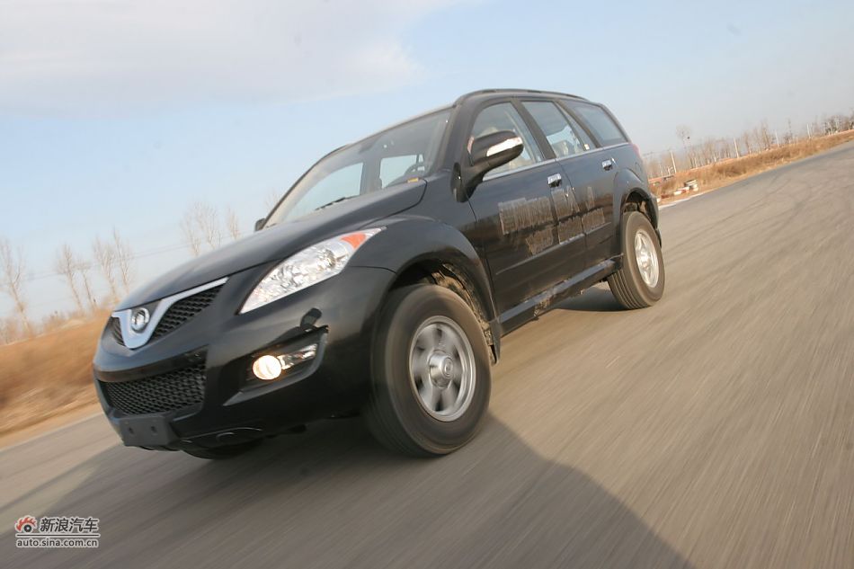 哈弗H5欧风版2.0T柴油自动挡动态