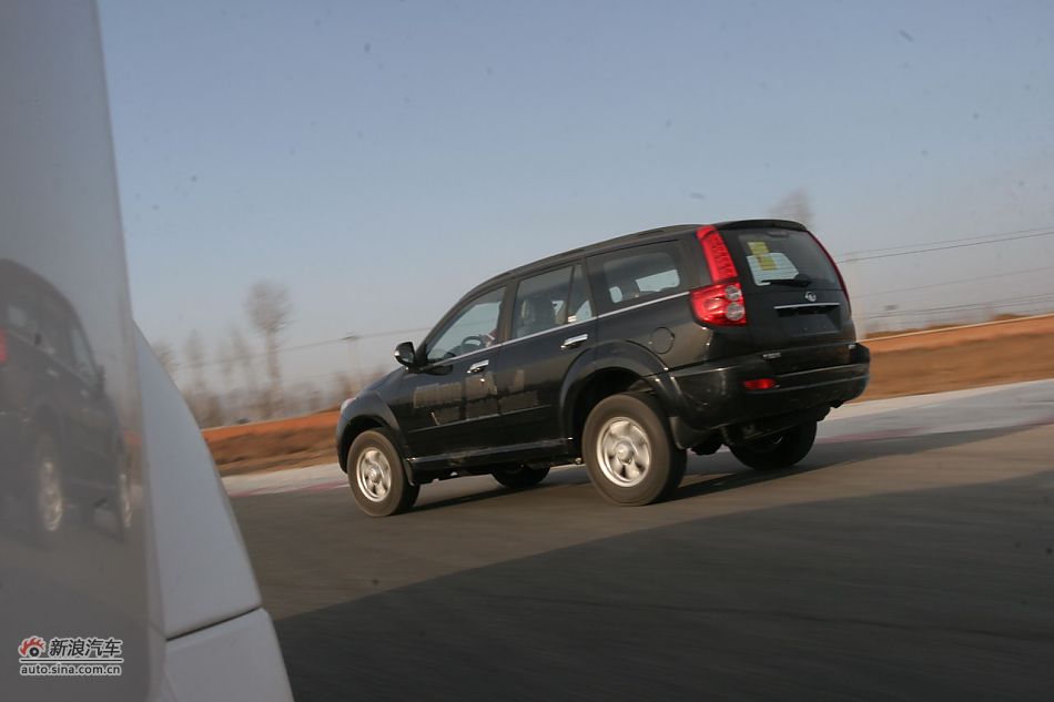 哈弗H5欧风版2.0T柴油自动挡动态