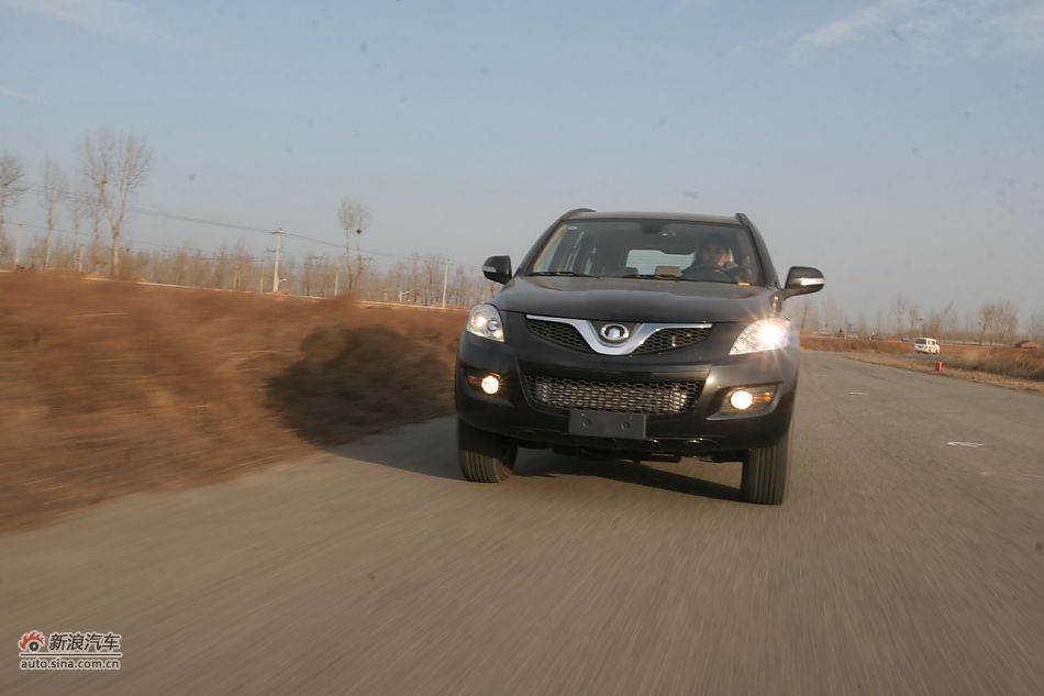 哈弗H5欧风版2.0T柴油自动挡动态