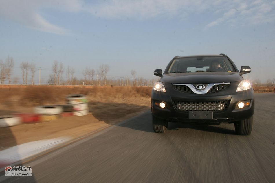 哈弗H5欧风版2.0T柴油自动挡动态