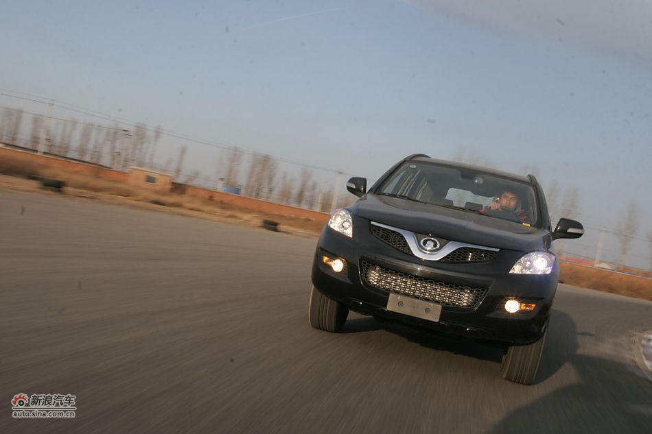 哈弗H5欧风版2.0T柴油自动挡动态