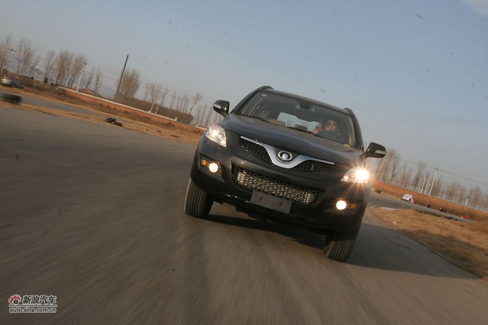 哈弗H5欧风版2.0T柴油自动挡动态