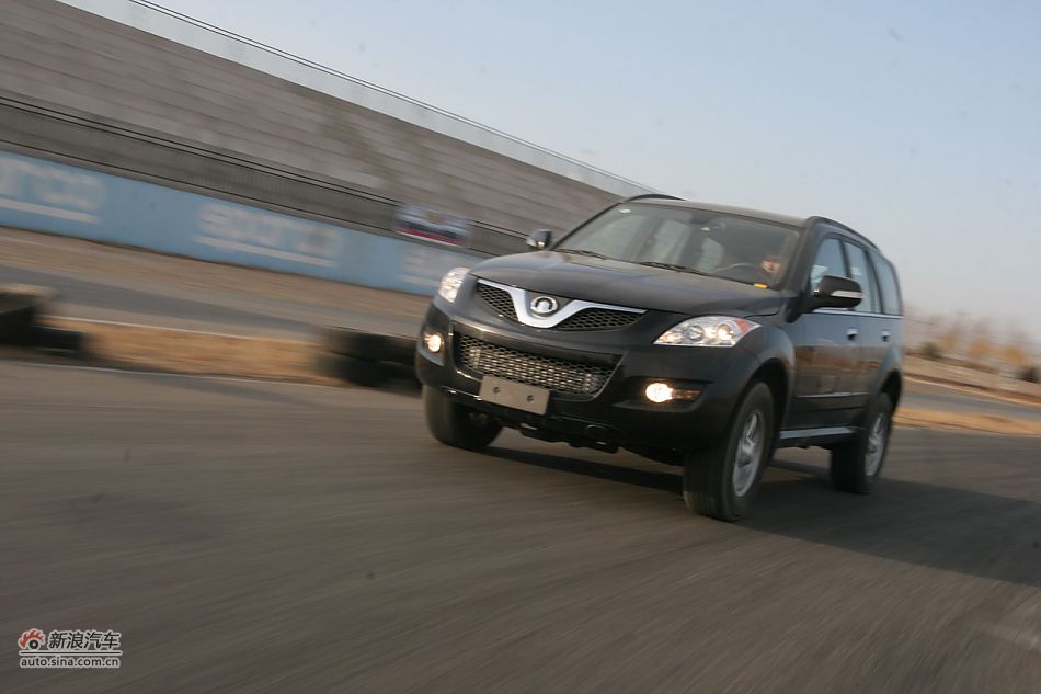 哈弗H5欧风版2.0T柴油自动挡动态