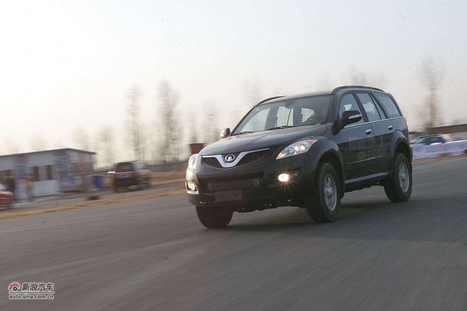 哈弗H5欧风版2.0T柴油自动挡动态