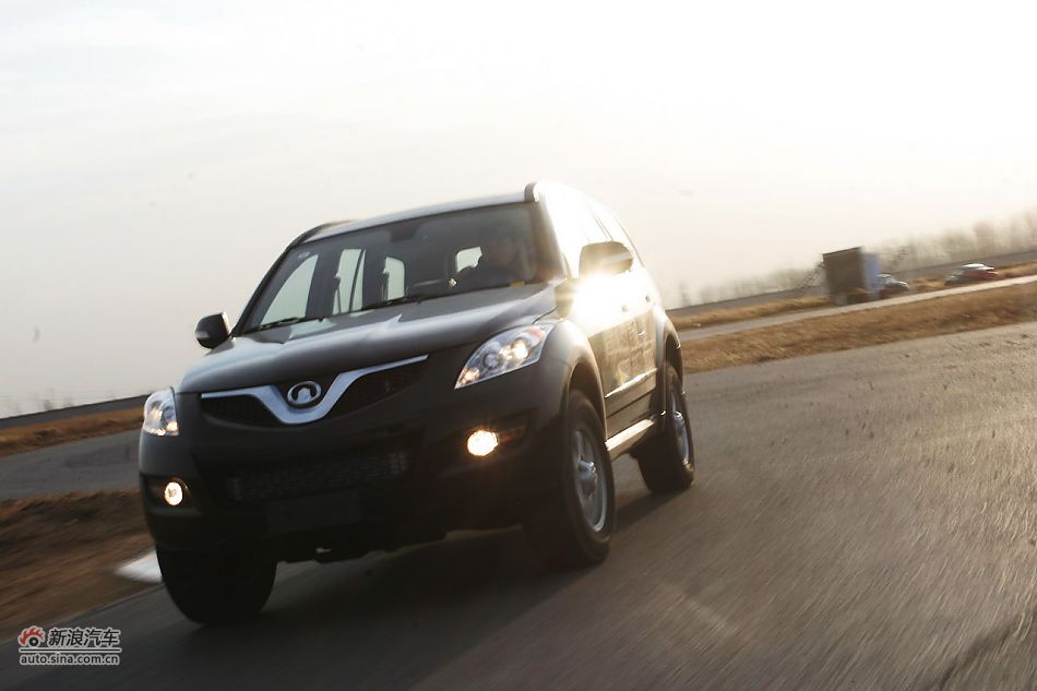 哈弗H5欧风版2.0T柴油自动挡动态