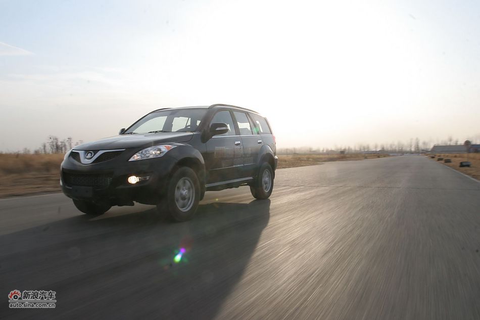 哈弗H5欧风版2.0T柴油自动挡动态