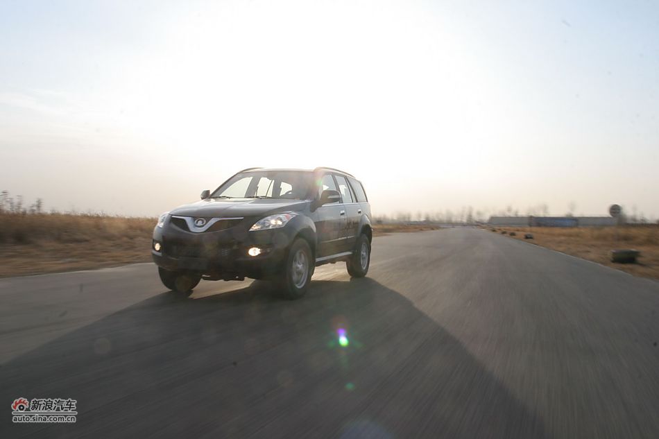 哈弗H5欧风版2.0T柴油自动挡动态