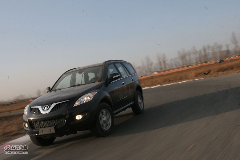 哈弗H5欧风版2.0T柴油自动挡动态