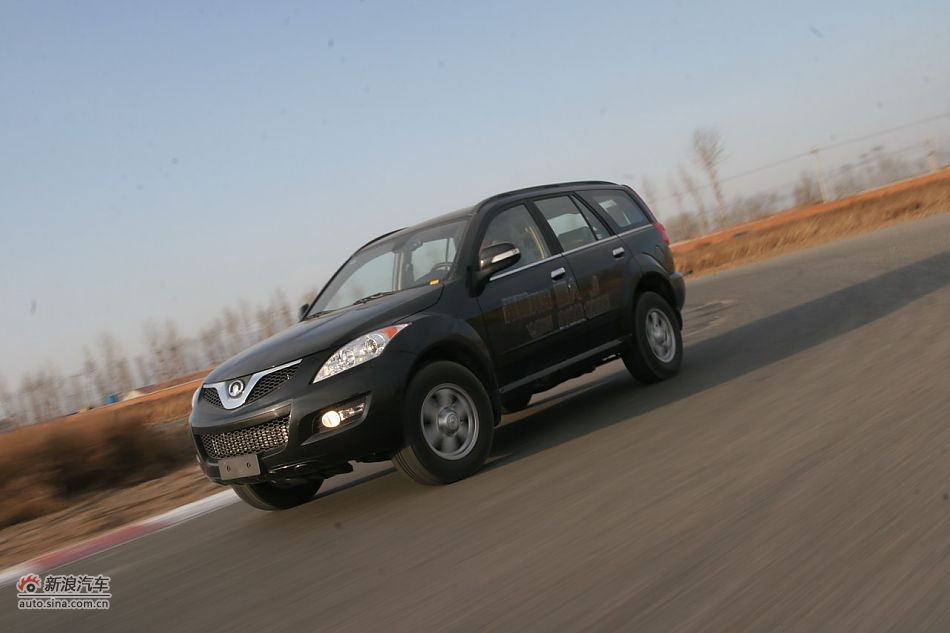 哈弗H5欧风版2.0T柴油自动挡动态