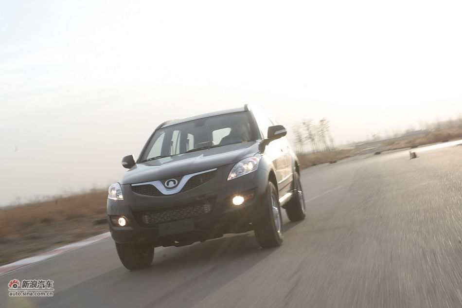 哈弗H5欧风版2.0T柴油自动挡动态