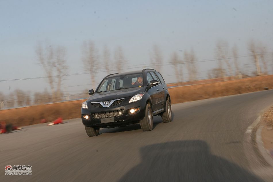 哈弗H5欧风版2.0T柴油自动挡动态