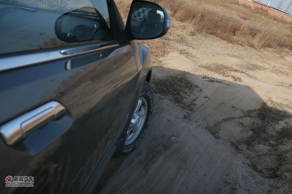 哈弗H5欧风版2.0T柴油自动挡越野体验