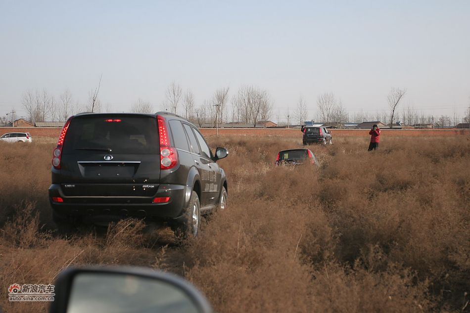 哈弗H5欧风版2.0T柴油自动挡越野体验