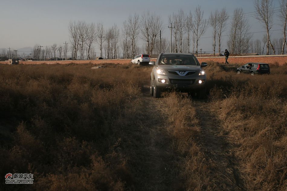 哈弗H5欧风版2.0T柴油自动挡越野体验