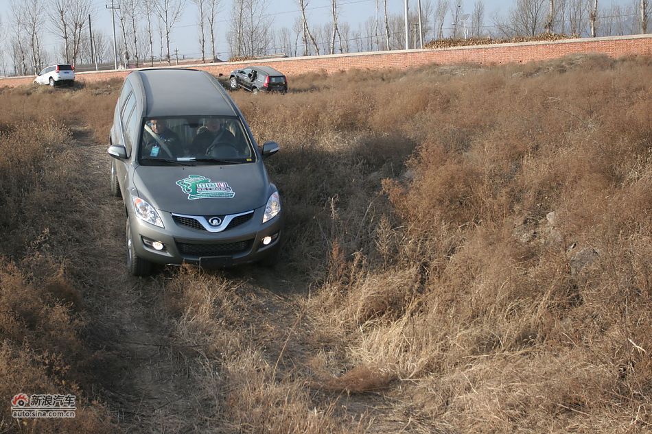 哈弗H5欧风版2.0T柴油自动挡越野体验