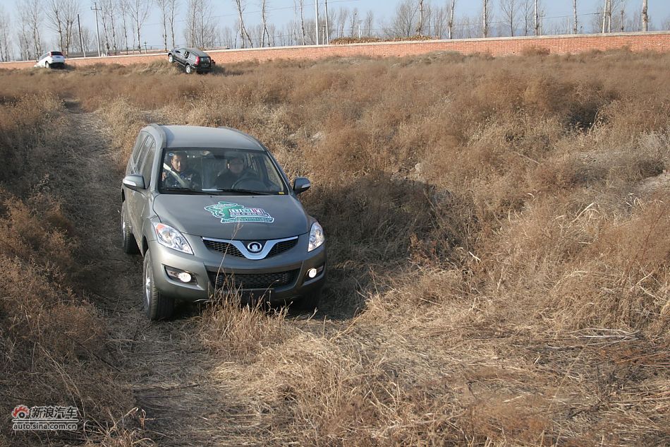 哈弗H5欧风版2.0T柴油自动挡越野体验