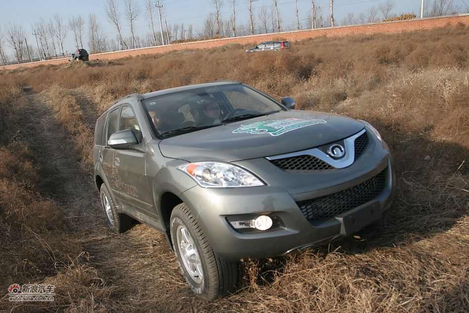 哈弗H5欧风版2.0T柴油自动挡越野体验