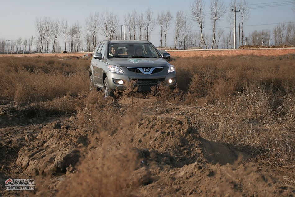 哈弗H5欧风版2.0T柴油自动挡越野体验