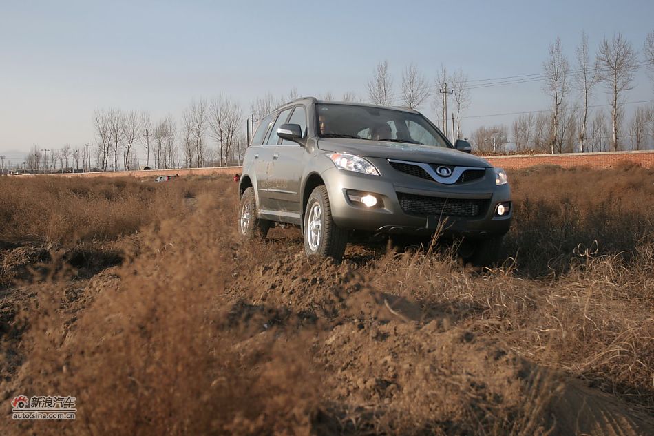 哈弗H5欧风版2.0T柴油自动挡越野体验