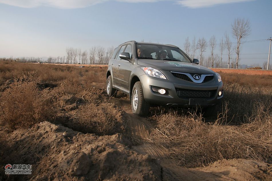 哈弗H5欧风版2.0T柴油自动挡越野体验