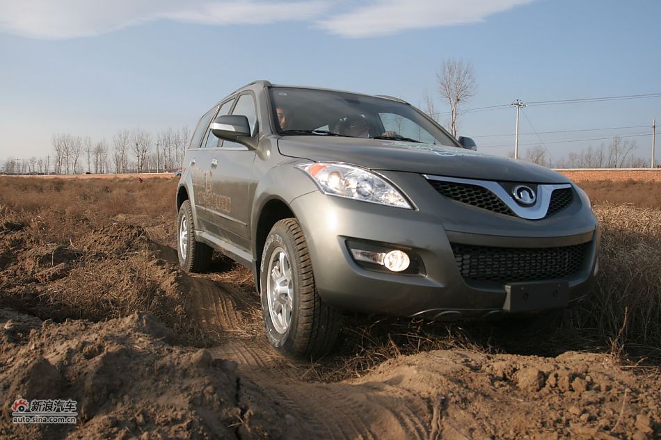 哈弗H5欧风版2.0T柴油自动挡越野体验