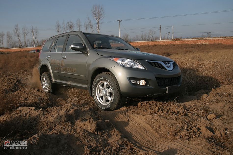 哈弗H5欧风版2.0T柴油自动挡越野体验