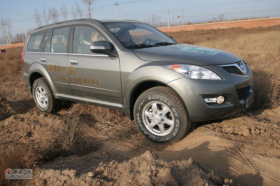 哈弗H5欧风版2.0T柴油自动挡越野体验