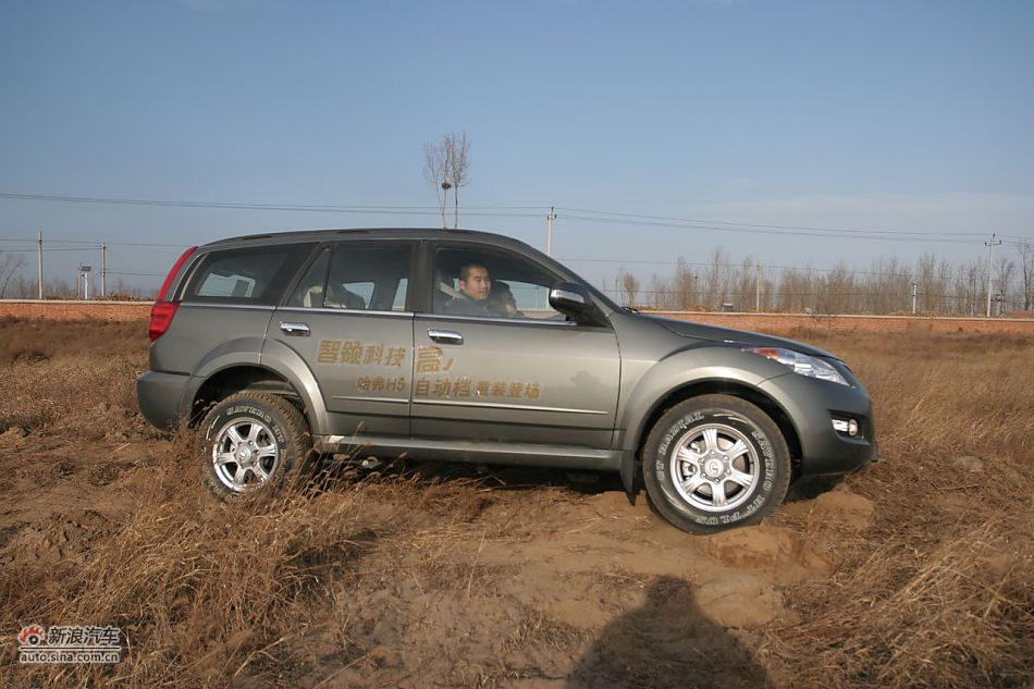 哈弗H5欧风版2.0T柴油自动挡越野体验