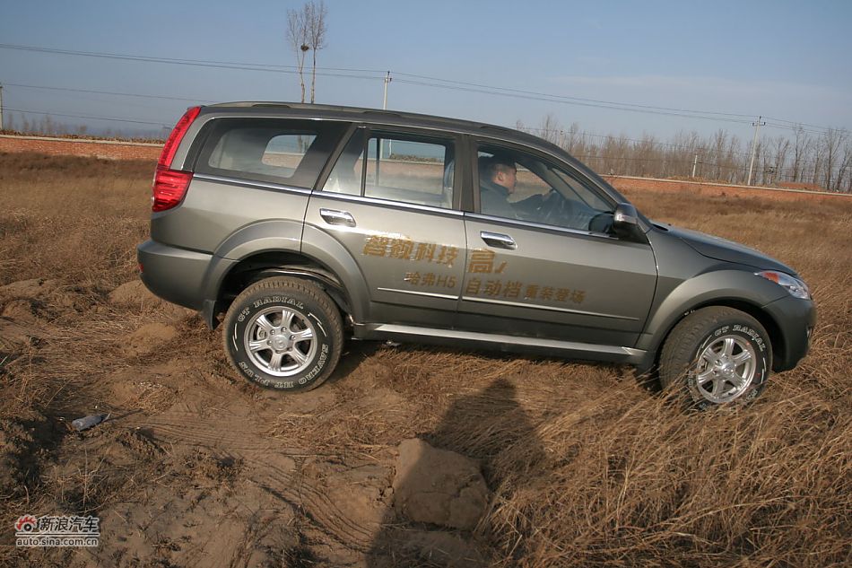 哈弗H5欧风版2.0T柴油自动挡越野体验