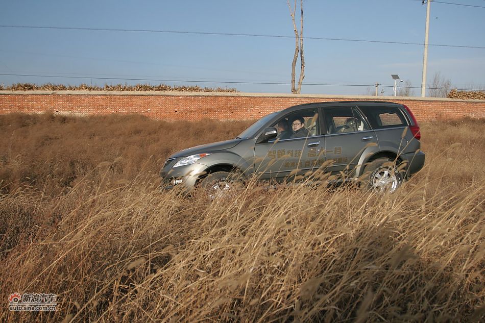 哈弗H5欧风版2.0T柴油自动挡越野体验