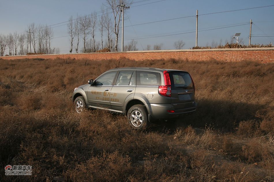 哈弗H5欧风版2.0T柴油自动挡越野体验