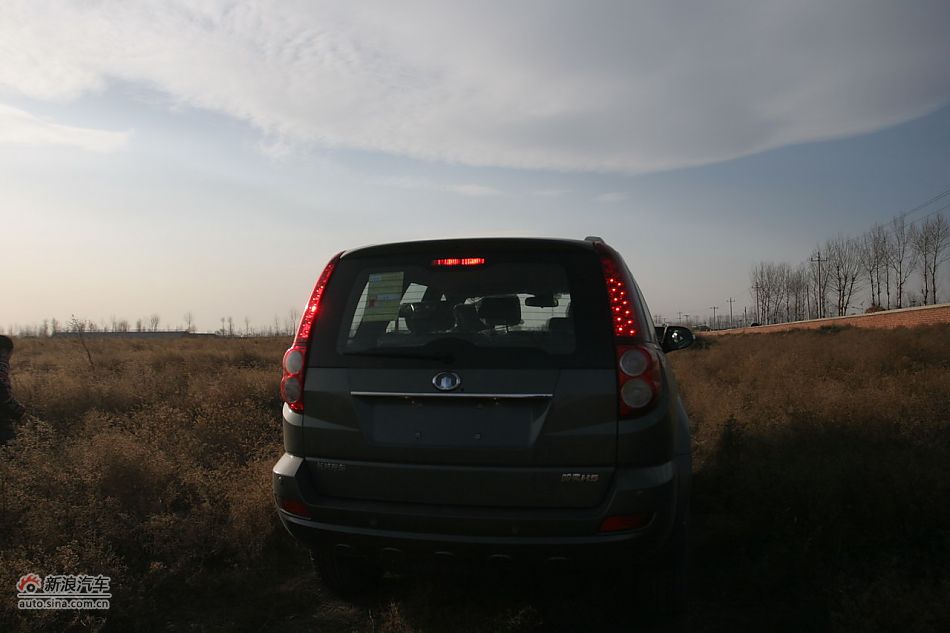 哈弗H5欧风版2.0T柴油自动挡越野体验