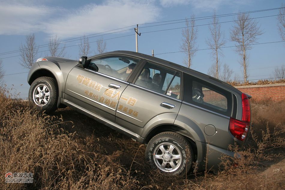 哈弗H5欧风版2.0T柴油自动挡越野体验