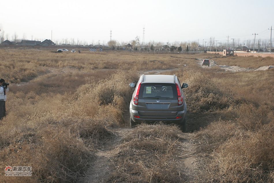 哈弗H5欧风版2.0T柴油自动挡越野体验