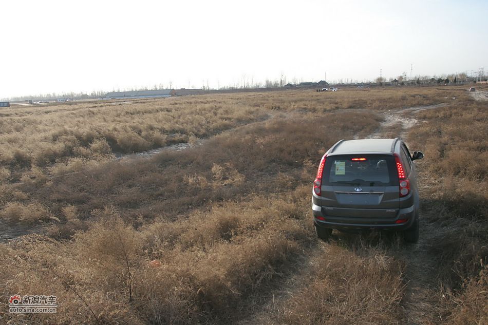 哈弗H5欧风版2.0T柴油自动挡越野体验
