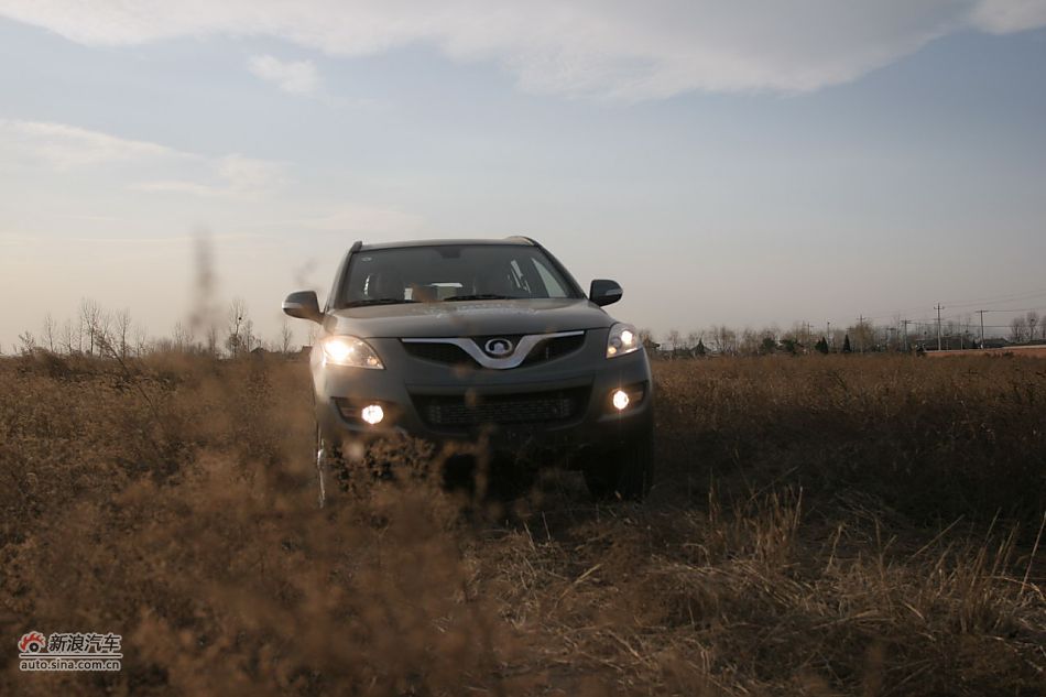 哈弗H5欧风版2.0T柴油自动挡越野体验