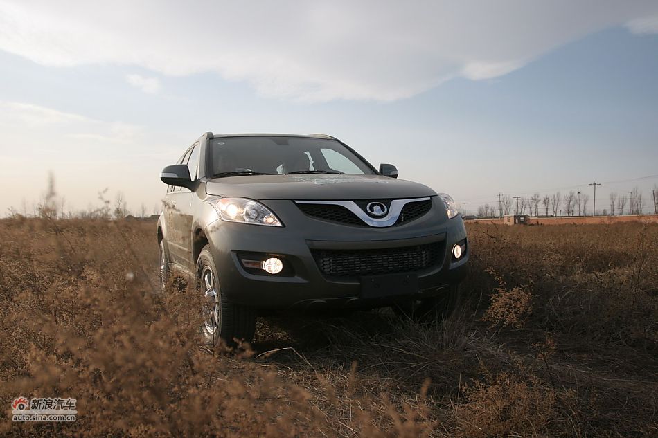 哈弗H5欧风版2.0T柴油自动挡越野体验