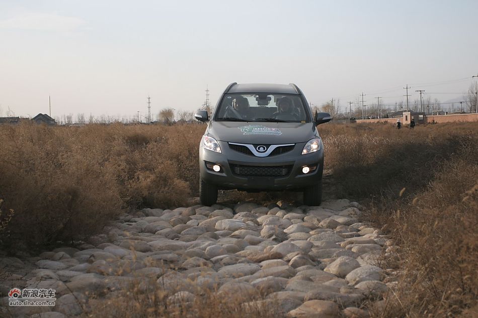 哈弗H5欧风版2.0T柴油自动挡越野体验