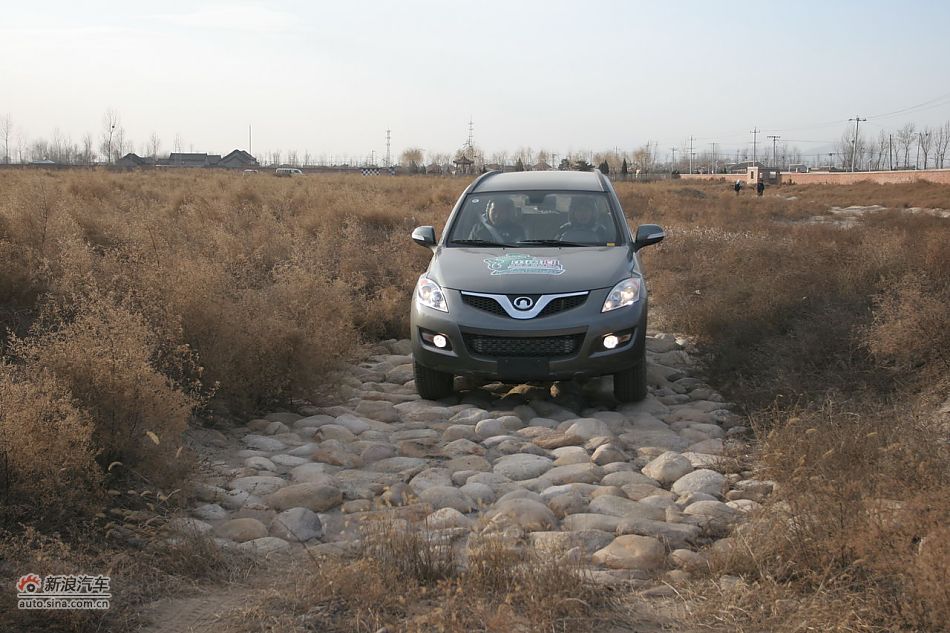 哈弗H5欧风版2.0T柴油自动挡越野体验