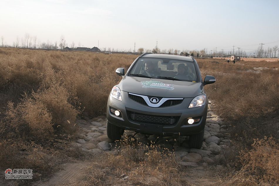 哈弗H5欧风版2.0T柴油自动挡越野体验