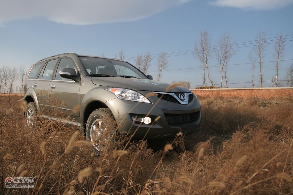 哈弗H5欧风版2.0T柴油自动挡越野体验