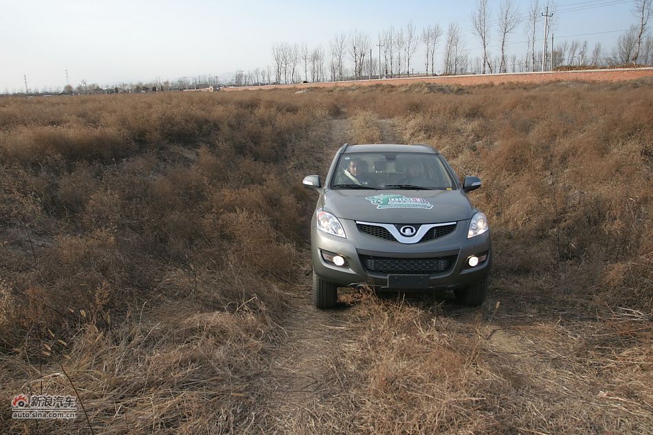 哈弗H5欧风版2.0T柴油自动挡越野体验