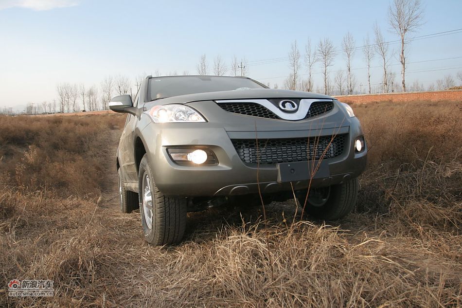 哈弗H5欧风版2.0T柴油自动挡越野体验