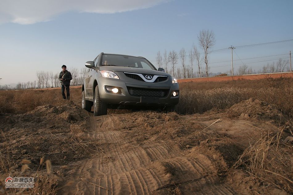 哈弗H5欧风版2.0T柴油自动挡越野体验