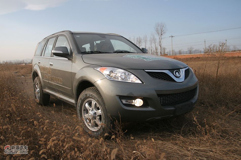 哈弗H5欧风版2.0T柴油自动挡越野体验