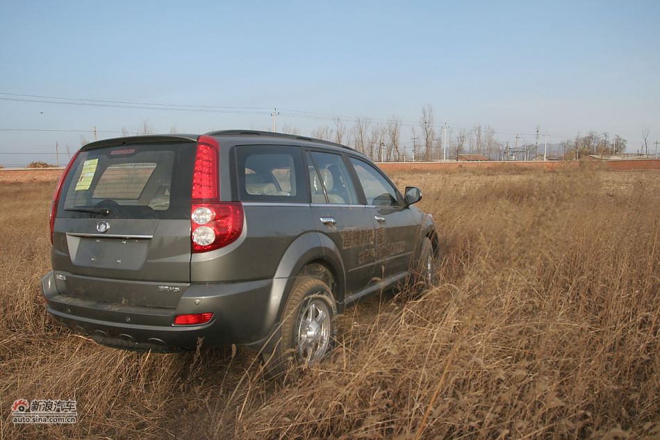 哈弗H5欧风版2.0T柴油自动挡越野体验