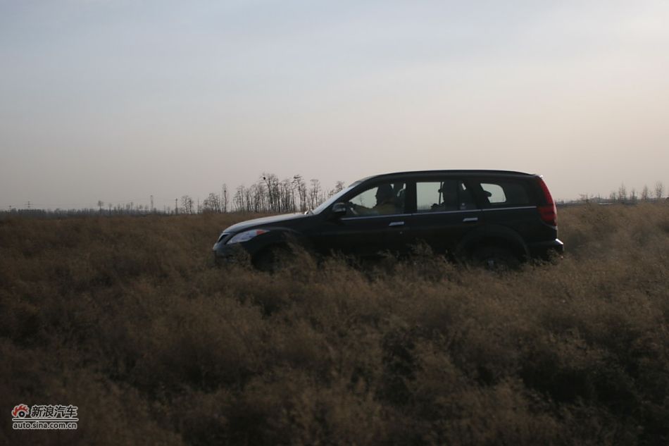 哈弗H5欧风版2.0T柴油自动挡越野体验