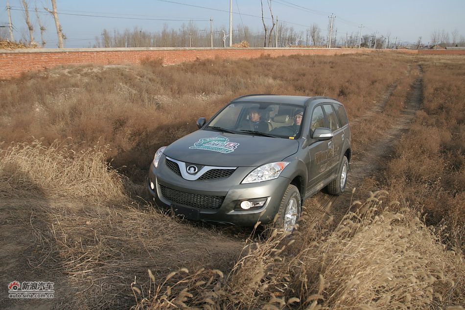 哈弗H5欧风版2.0T柴油自动挡越野体验