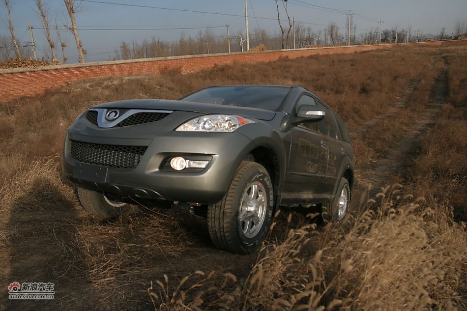 哈弗H5欧风版2.0T柴油自动挡越野体验